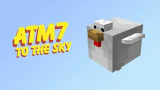 Exploding Chickens for Mob Farms EP11 All The Mods 7 To The Sky