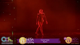 Carola Tauler ( Spain) @ El Sol Warsaw Salsa Festival 2019