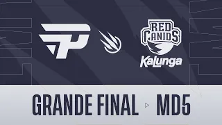 paiN Gaming x RED Kalunga | CBLOL Academy 2022: 2ª Etapa - Grande Final - Md5