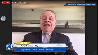 Emision en directo de iglesia pentecostal unida de colombia