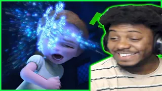 @HighBoi Frozen explained by an idiot REACTION