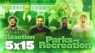 Parks and Recreation - 5x15 Correspondent's Lunch - Group Reaction