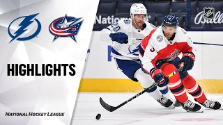 Lightning @ Blue Jackets 4/6/21 | NHL Highlights