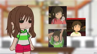 //🌠 Protagonists Studio Ghibli React 🌠 [ a viagem de Chihiro ]