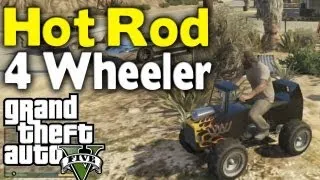 GTA 5 - RARE "HOT ROD" 4 WHEELER LOCATION (Rare Car Guide #8) [GTA V]