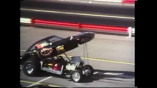 Fremont Raceway 1975 Super 8 Video No sound NHRA Drag Racing