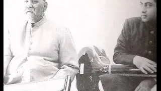 Ustad Bade Ghulam Ali Khan- Raag Bhupali