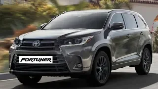 2021 Next GenToyota Fortuner / INNOVA Facelift - Based On Toyota Highlander Interior & Features