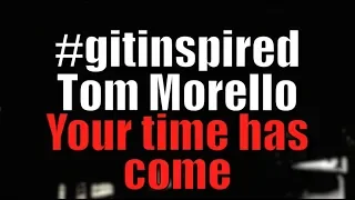 Guitar Tutorial Tom Morello Your time has come