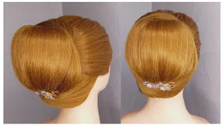 The Secret to Mastering the Perfect Bun With Claw Clip – Wedding Hairstyle Ladies