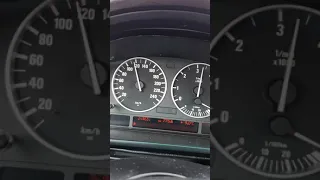 BMW e39 530d automat zmienia bieg przy 190 km/h