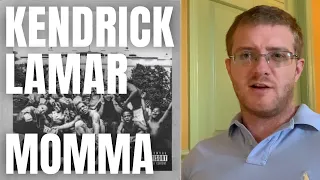 Kendrick Lamar - Momma (REACTION!) 90s Hip Hop Fan Reacts
