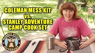 Coleman Mess Kit vs. Stanley Adventure Camp Cook Set