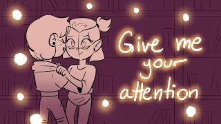 Give me your attention // Lumity Animatic The owl house