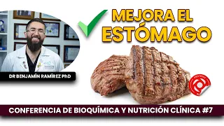 ¿Por qué NO se deben quitar las Carnes Rojas? Conferencia # 7 Dr Benjamín PhD