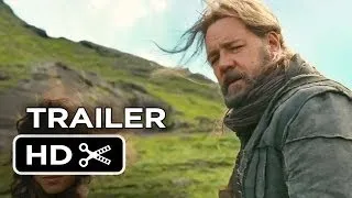 Noah TRAILER 1 (2014) - Emma Watson, Russell Crowe, Anthony Hopkins Movie HD