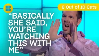 Rhod Gilbert Calls Jimmy Carr's Bluff  | 8 Out of 10 Cats | Banijay Comedy