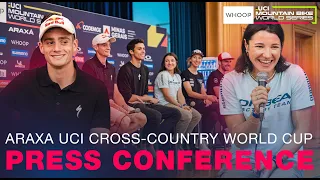 PRESS CONFERENCE | Araxa, Brazil UCI Cross-country World Cup