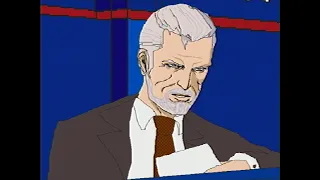 Solidus Snake's Big Debate (Metal Gear Solid Animation)