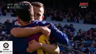 Real Madrid 0x3 Barcelona - Gols - LaLiga 17/18