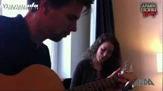 Ana Criado  Eller Van Buuren   Down To Love (Mirage Acoustic Hotel Room Sessions 5).wmv