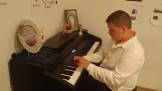 Emanuelis Jakelis - Maple Leaf Rag , Scott Joplin