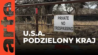 U.S.A.: mury podziałów | ARTE.tv Dokumenty