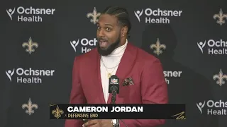 Cam Jordan talks Defense in Win | Saints-Colts Postgame Interview