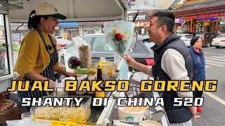 PERTAMA KALI JUAL BAKSO GORENG DI CHINA,TAK DISANG MEREKA PADA SUKA(LUDES)