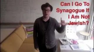 Can I Go To Synagogue If I'm Not Jewish? (PunkTorah)