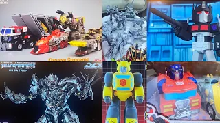 Transformers ROTB news DLX ROTF movie megatron images new bumblebee cang toys volcanicus fans hobby