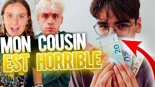 MON COUSIN EST HORRIBLE ! (COMPILATION)