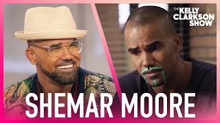 'Criminal Minds' Pranked Shemar Moore With Hilarious CGI Facial Hair