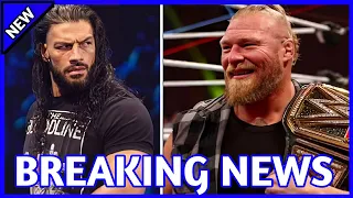 Today's Very Sad😭News !! For WWE Fans !! Roman Reigns Share Big Heartbreaking😭News For Brock Lesnar.