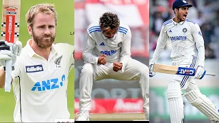 ICC TEST MATCH  WILLIAMSON, ALEX CAREY ,MATTHENRY, GILL,TEST RECORD UPDATE 2024