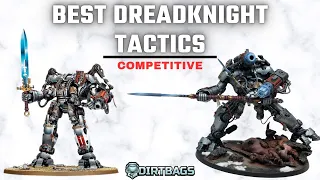 Grey Knight Tactics Dread Knights | Competitive Leviathan | Warhammer 40k Battle Report