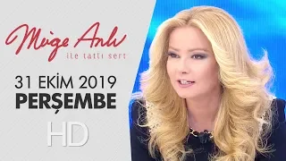 Müge Anlı ile Tatlı Sert 31 Ekim 2019 | Perşembe