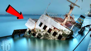 10 Abandoned Ghost Ships That Can't Be Explained