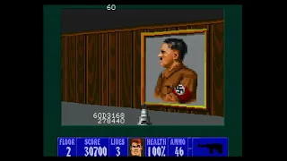 Wolfenstein 3D Sega Saturn Homebrew by VBT