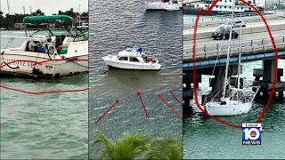 Battle growing between Miami Beach officials and liveaboard boaters