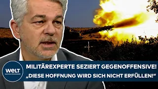 PUTINS KRIEG: Experte seziert die Gegenoffensive! "Diese Hoffnung wird sich nicht erfüllen!"