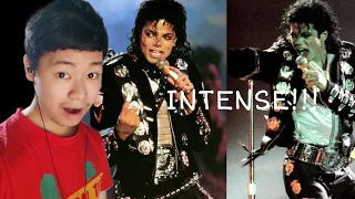 Michael Jackson  -  Wanna Be Startin' Somethin' "ENERGY" (Live Yokohama 1987)  | Ricky life reaction