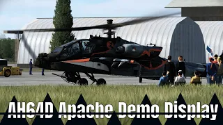 AH-64D Apache - demo display RNLAF - Digital Combat Simulator