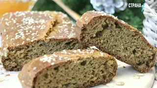 Diet Oat Bread Without Wheat Flour