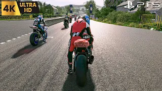 TT ISLE OF MAN: RIDE ON THE EDGE 3 - GAMEPLAY / 4K 60 FPS (PS5)