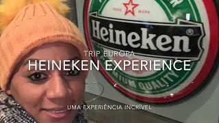 FÁBRICA DA HEINEKEN - AMSTERDAM