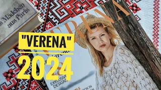 "VERENA" 02/2024 🇩🇪🇺🇦 Огляд журналу по в'язанню 🧶✨