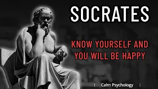 SOCRATES PHILOSOPHY (Part 1) : Know Yourself and You Will Be Happy - Socrates' Wise Quotes