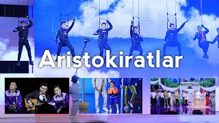 Aristokiratlar shou konsert dasturidan lavhalar (#backstage)