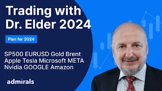 Dr Alexander Elder - what to expect in 2024 from markets ?